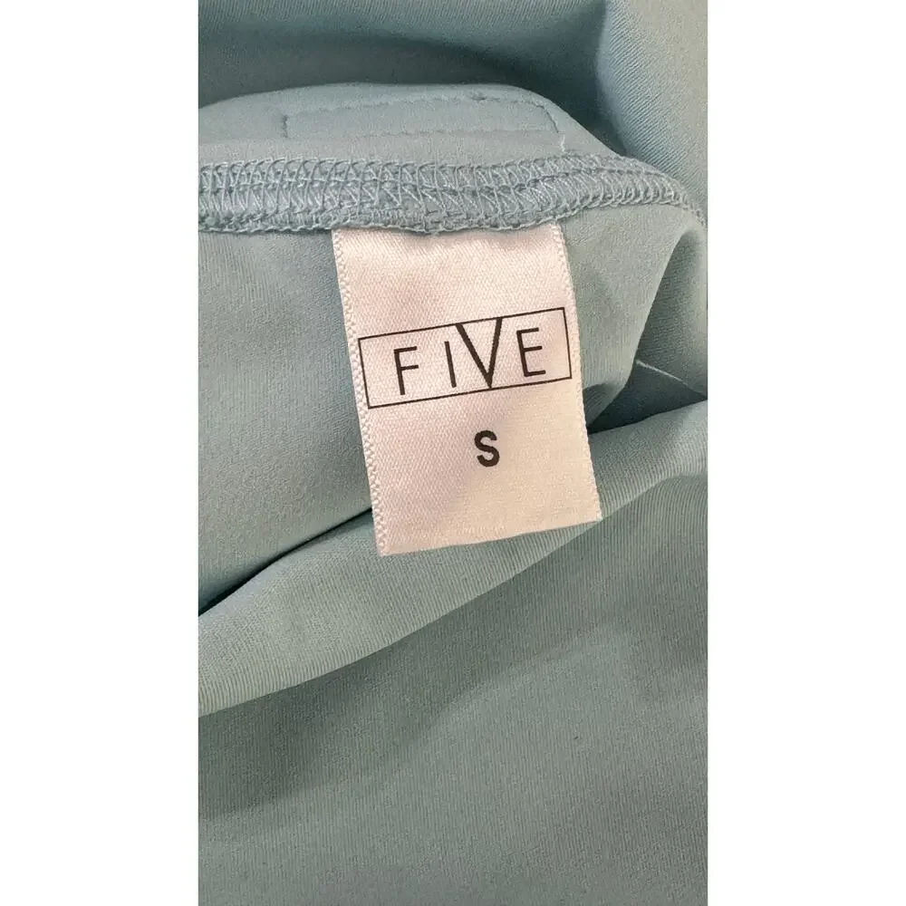 Five The Label Five Star Legging Gem Stone Blue Womens Small New Active